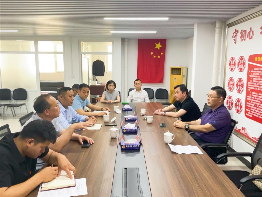 學(xué)黨史，辦實(shí)事 濟(jì)南產(chǎn)發(fā)集團(tuán)到楚莊村黨支部走訪調(diào)研