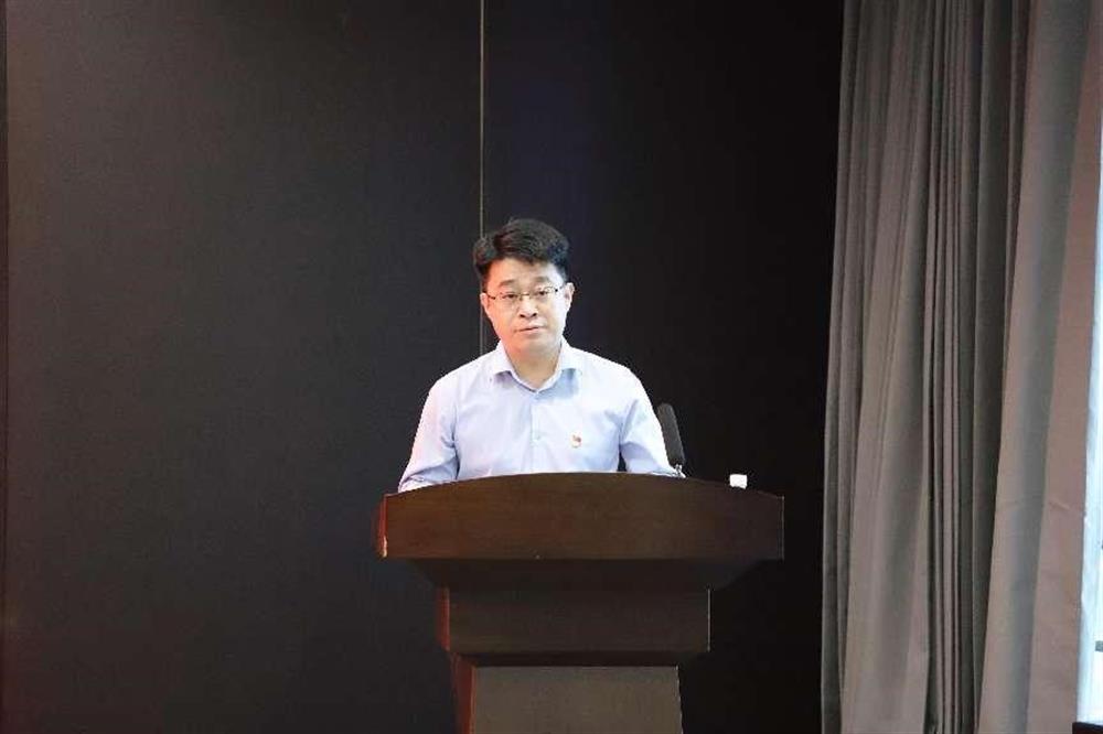 學習貫徹黨的二十屆三中全會精神① 產(chǎn)發(fā)科技集團黨總支委員、總經(jīng)理傅亮：堅持科技創(chuàng)新主線，激活企業(yè)創(chuàng)造力